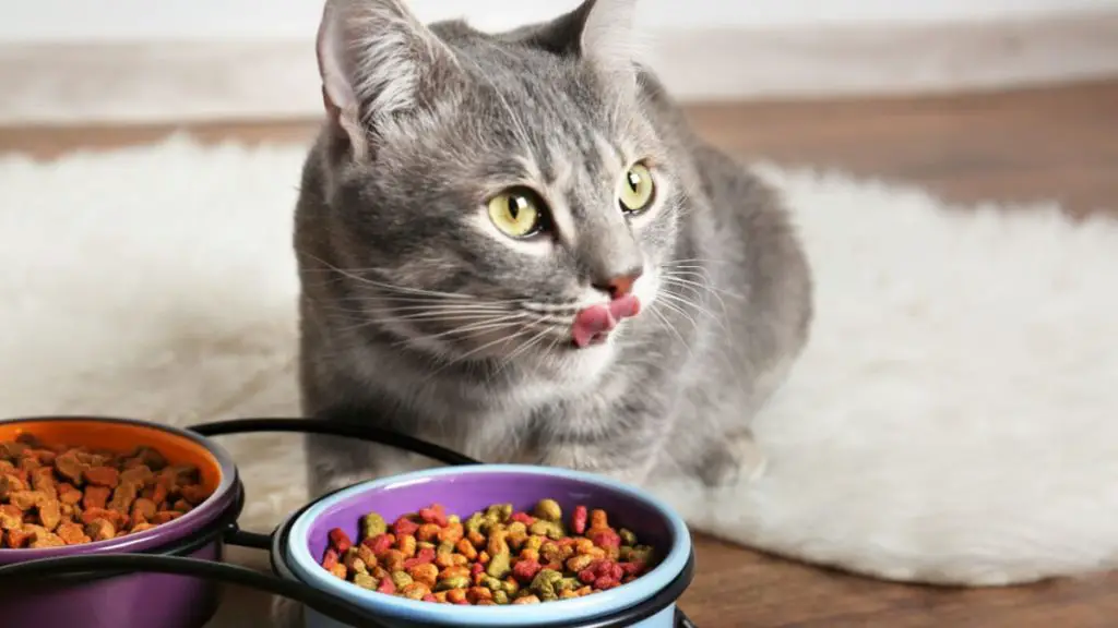 What if my cat doesn’t want to eat four times a day?