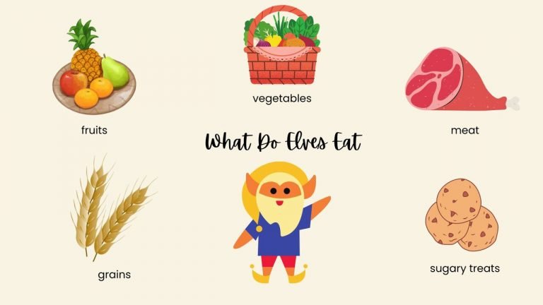 What Do Elves Eat